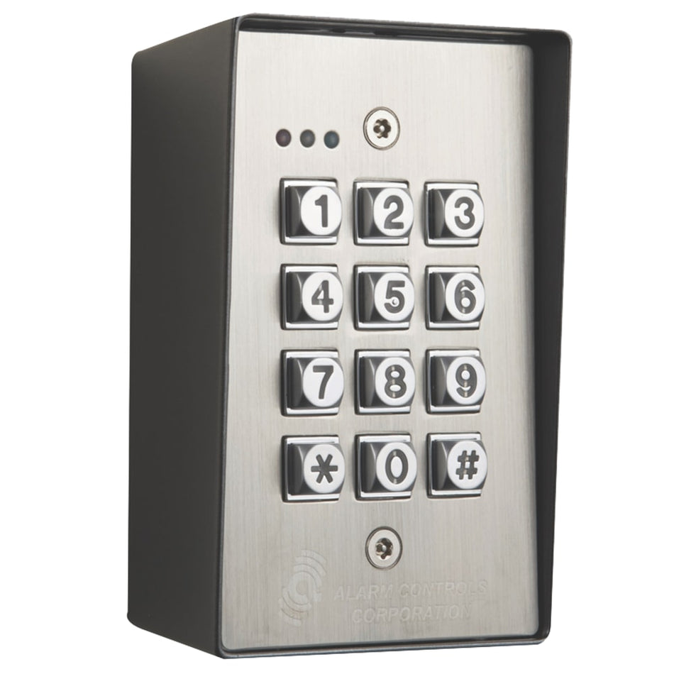 KP-400 Alarm Controls Readers, Keypads, Credential