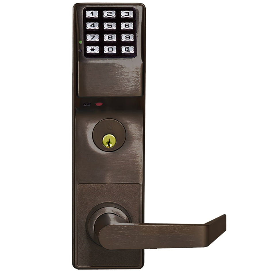 DL3500CRL US10B Alarm Lock Integrated and Pushbutton