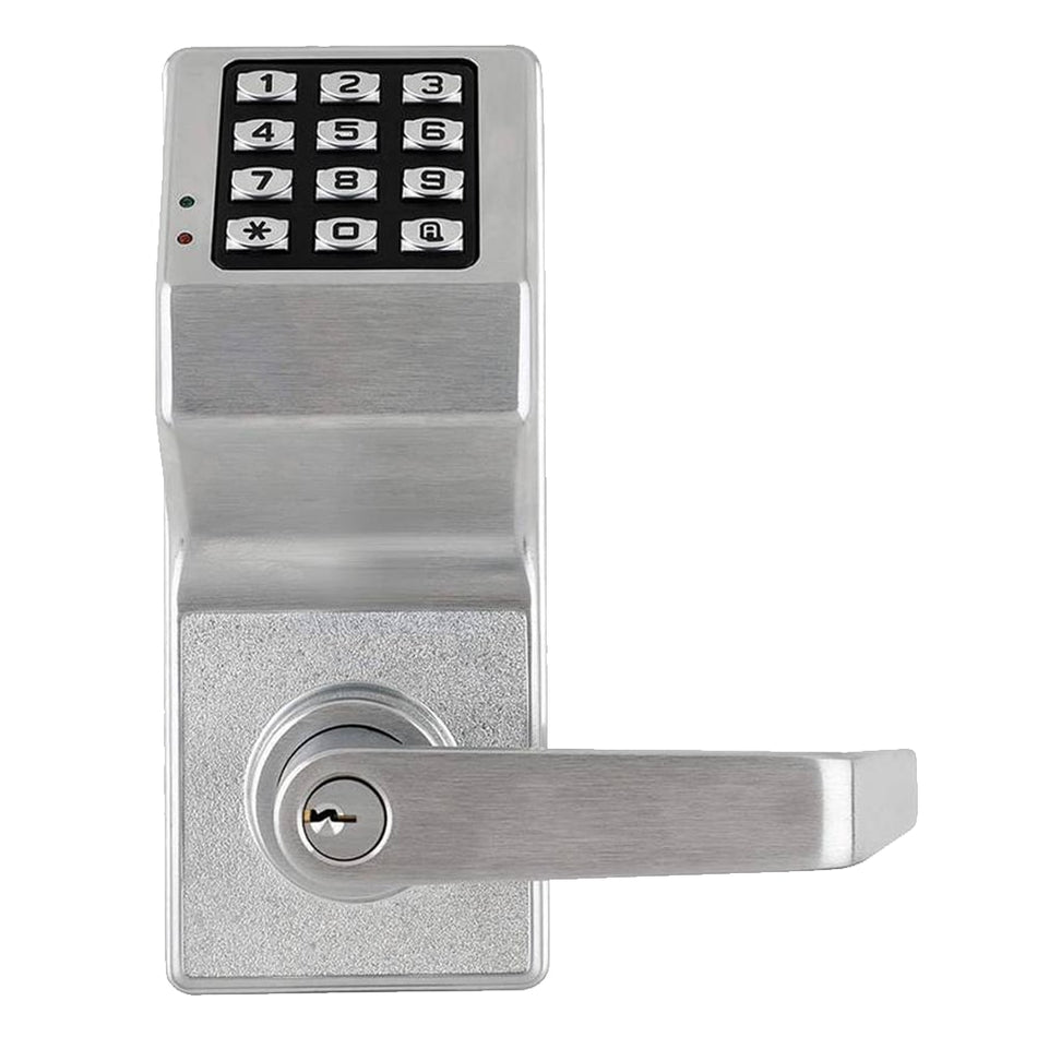 DL5200 US26D Alarm Lock Integrated and Pushbutton