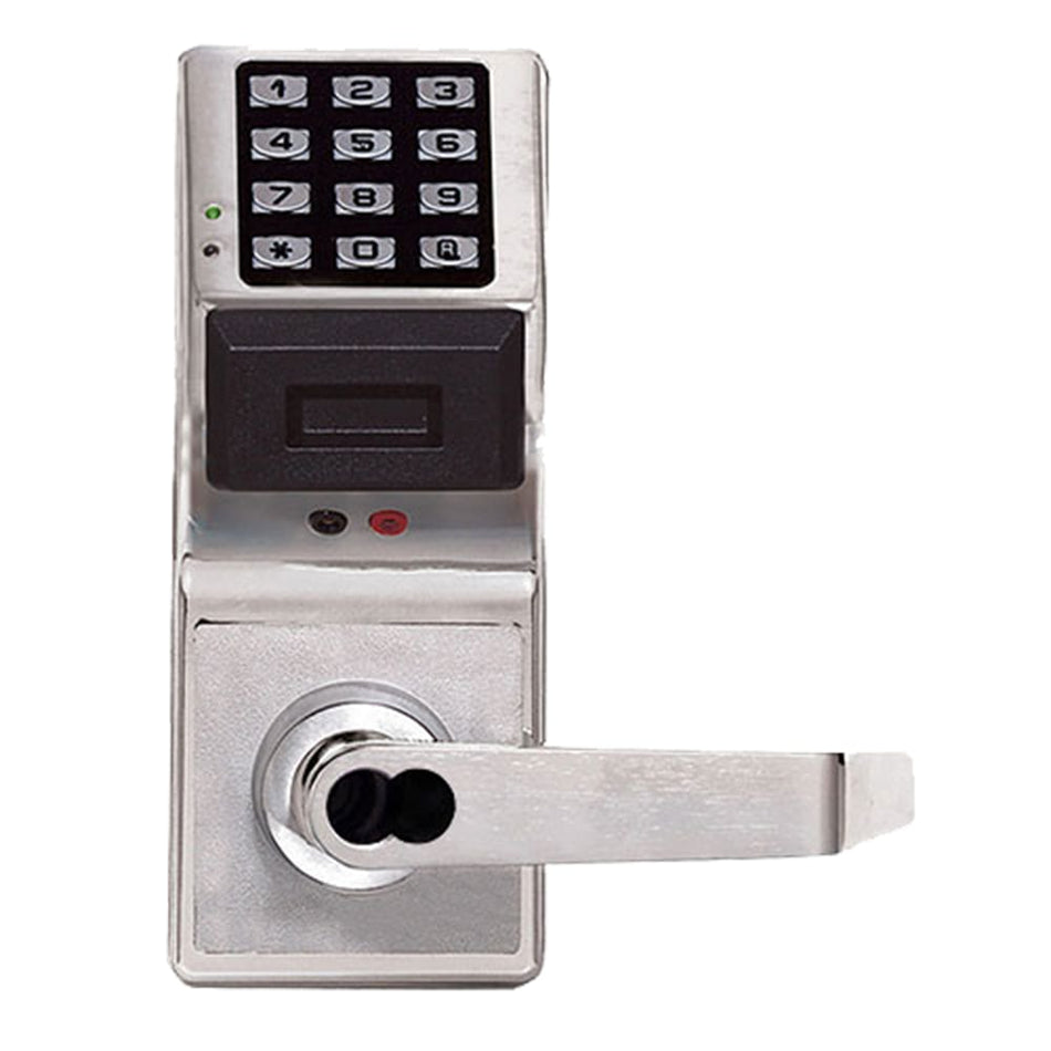 PDL6100IC US26D Alarm Lock Integrated and Pushbutton