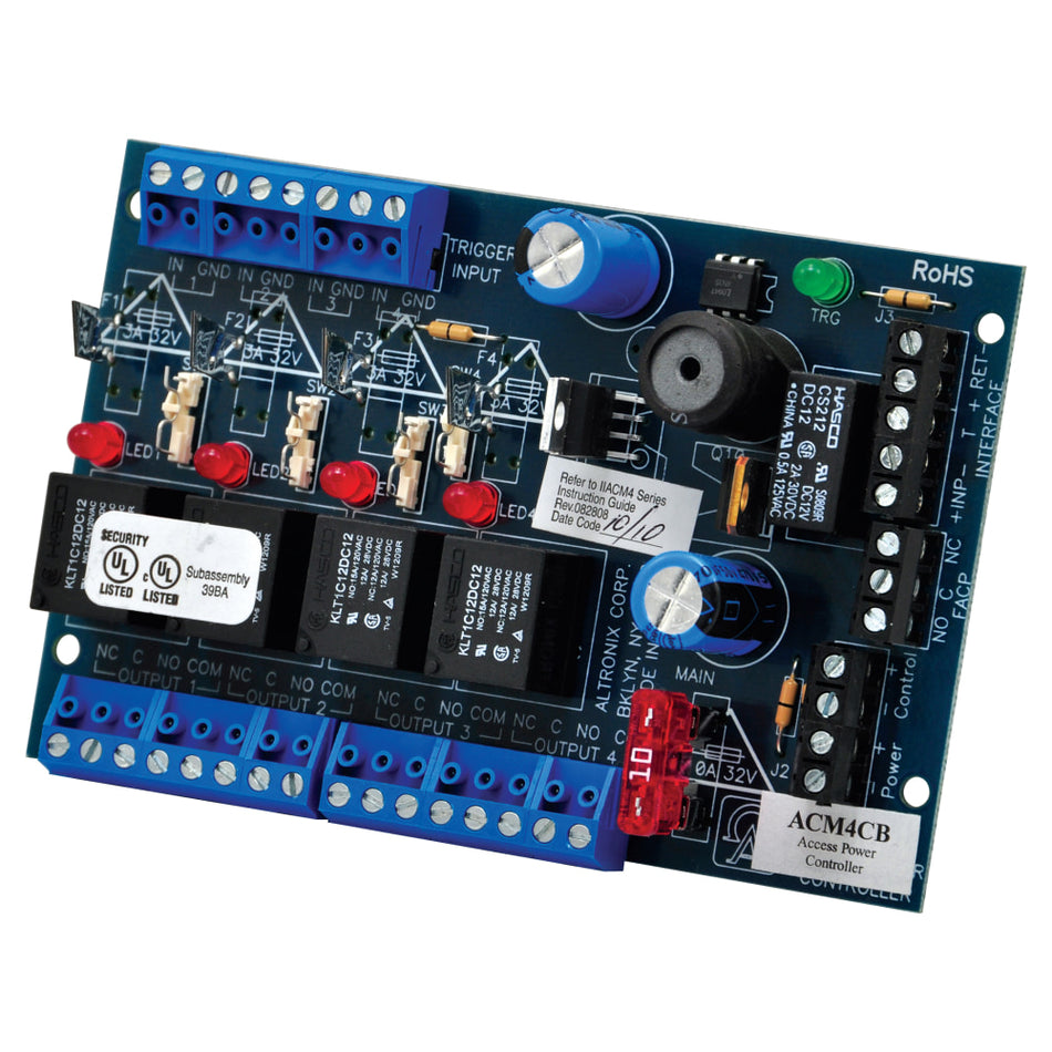 ACM4CB Altronix Power Supplies and Transformer