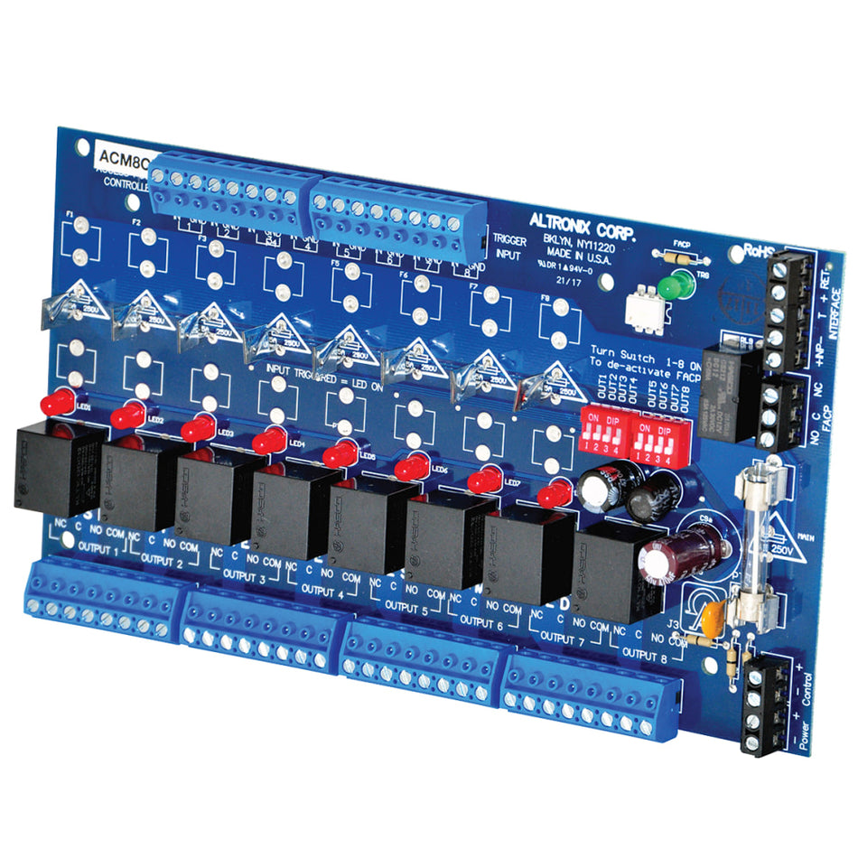 ACM8CB Altronix Power Supplies and Transformer