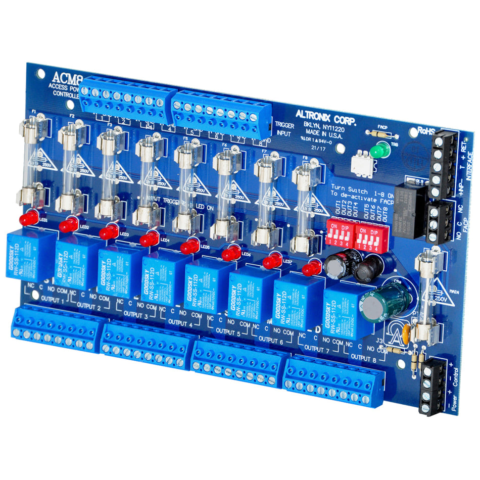 ACM8 Altronix Power Supplies and Transformer