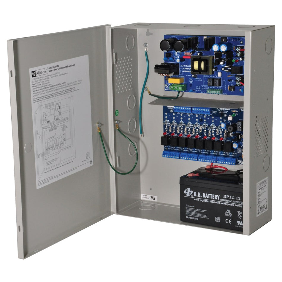 AL1012ULACMCB Altronix Power Supplies and Transformer