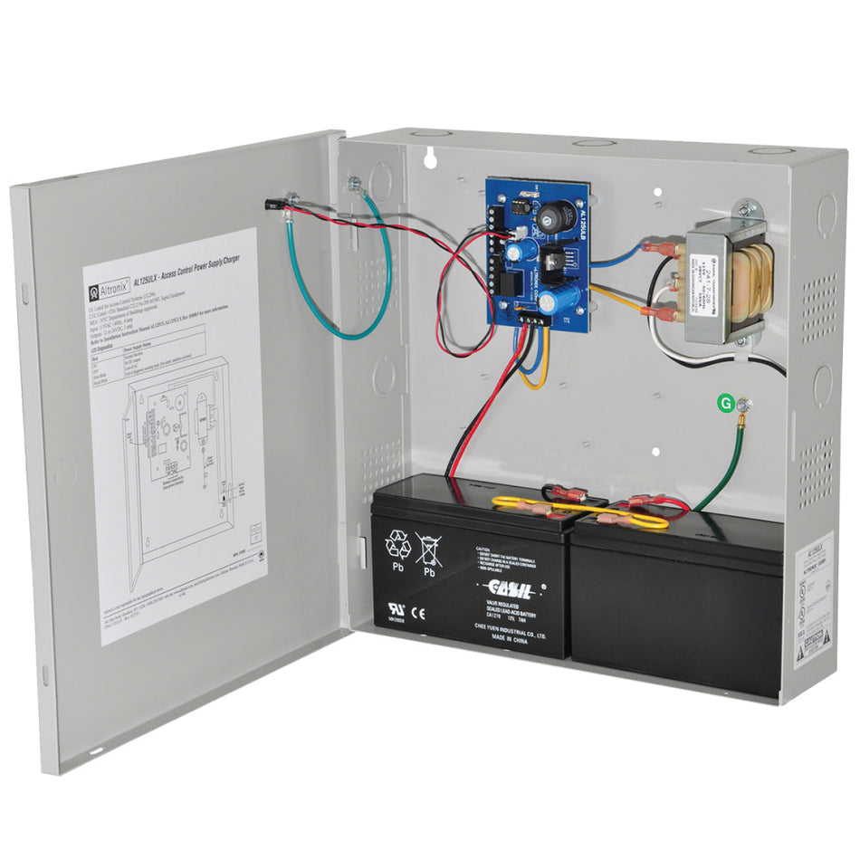 AL125ULX Altronix Power Supplies and Transformer