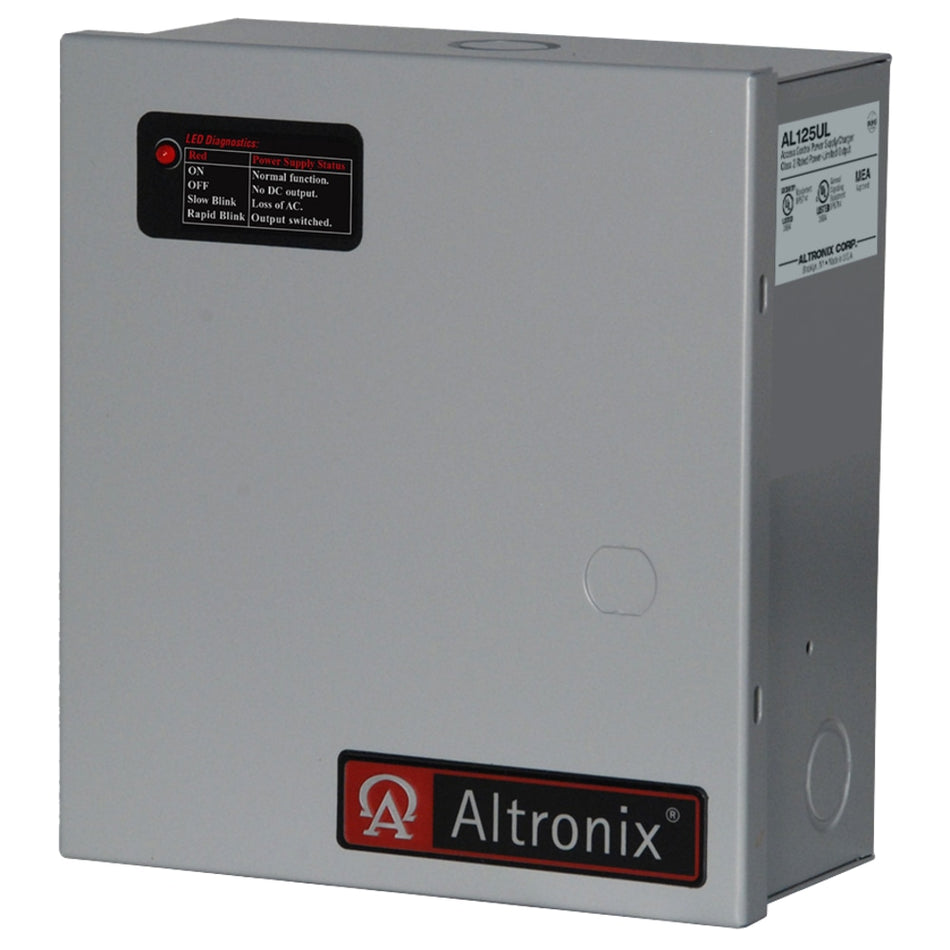 AL125UL Altronix Power Supplies and Transformer