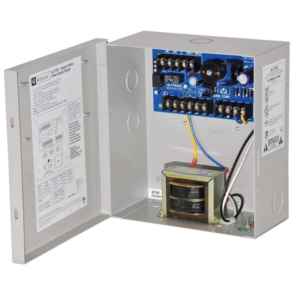 AL175UL Altronix Power Supplies and Transformer