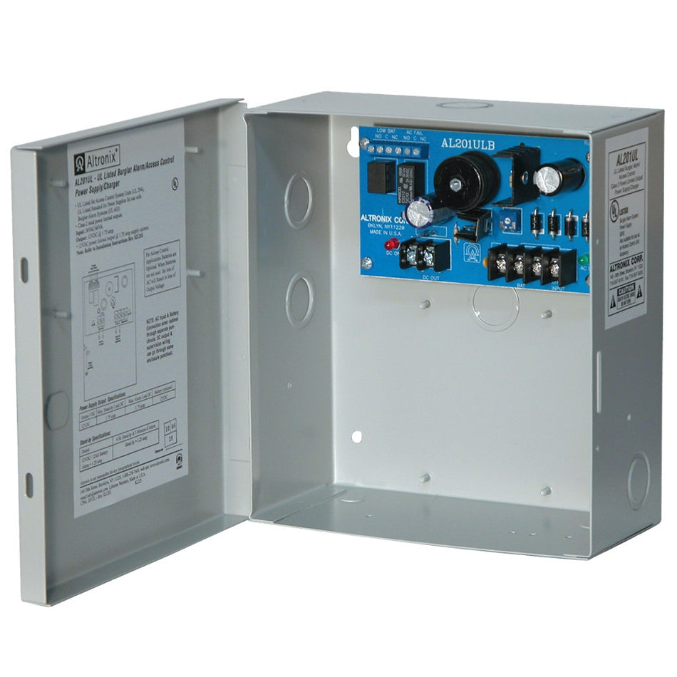 AL201UL Altronix Power Supplies and Transformer