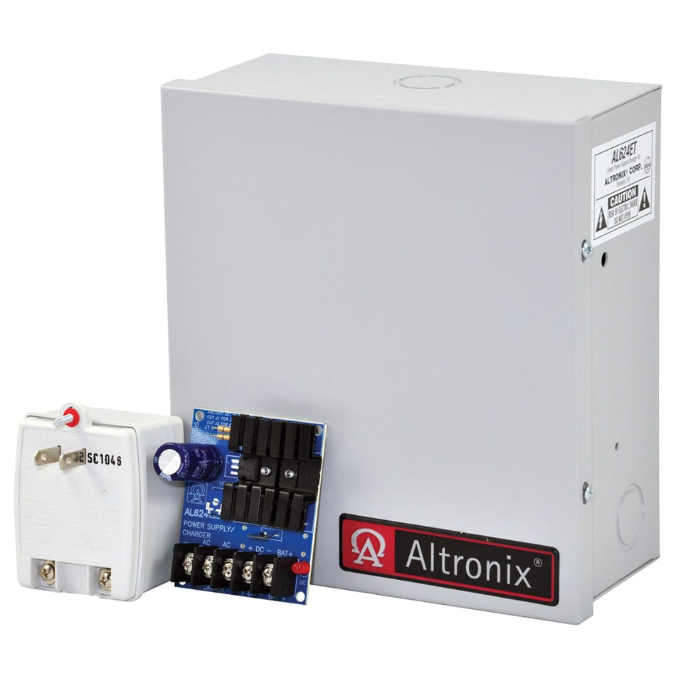 AL624ET Altronix Power Supplies and Transformer