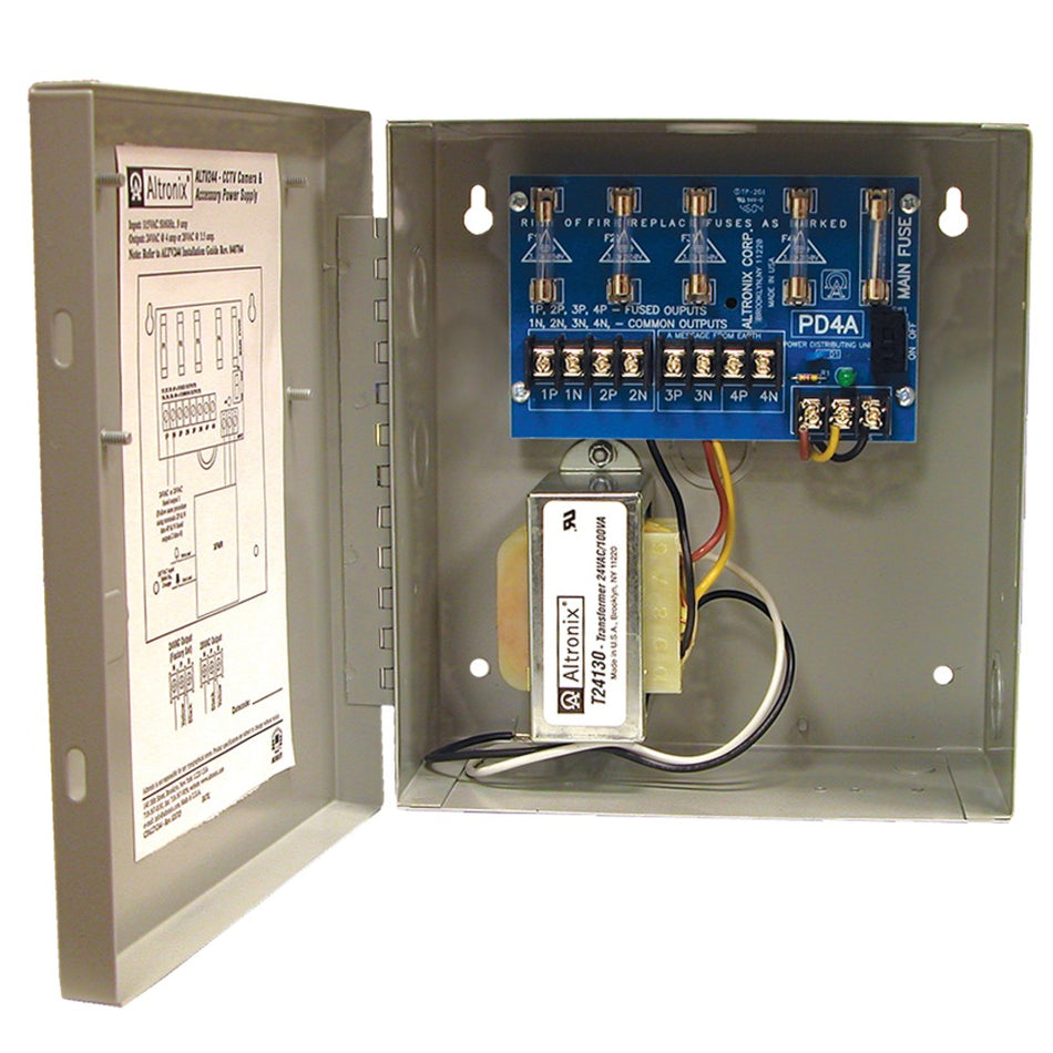 ALTV244 Altronix Power Supplies and Transformer