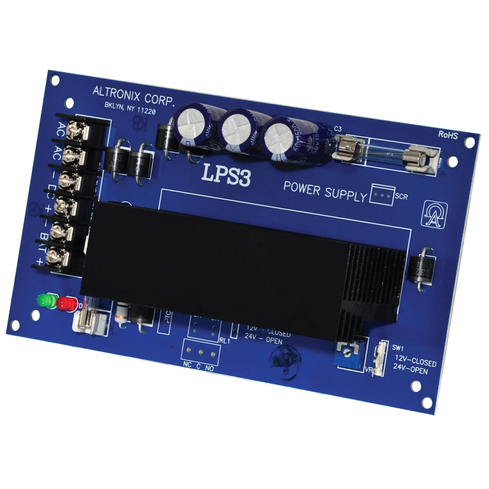 LPS3 Altronix Power Supplies and Transformer