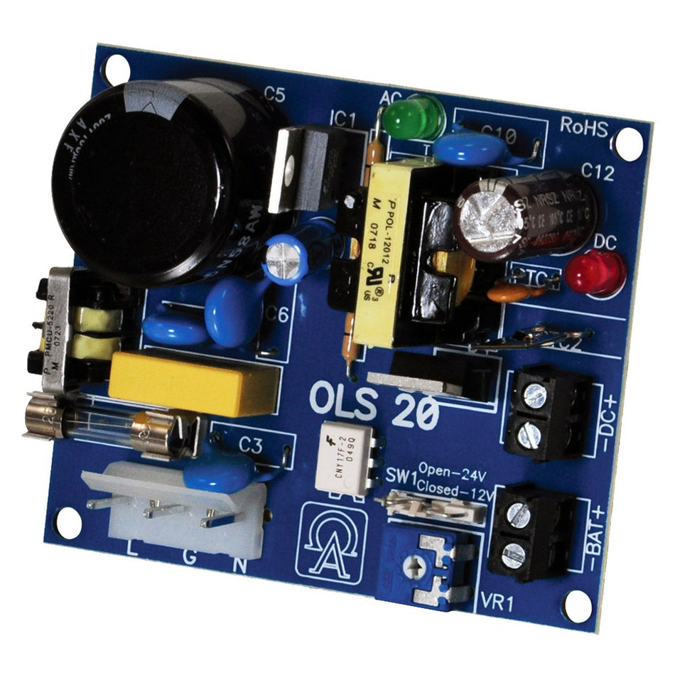 OLS20 Altronix Power Supplies and Transformer