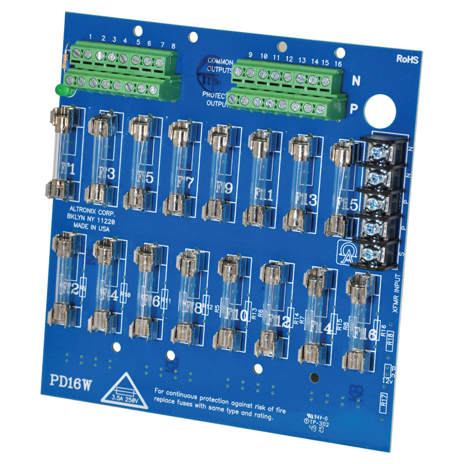 PD16W Altronix Power Supplies and Transformer