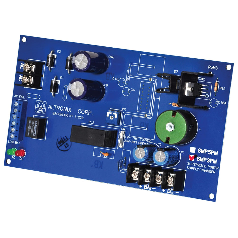 SMP3PM Altronix Power Supplies and Transformer