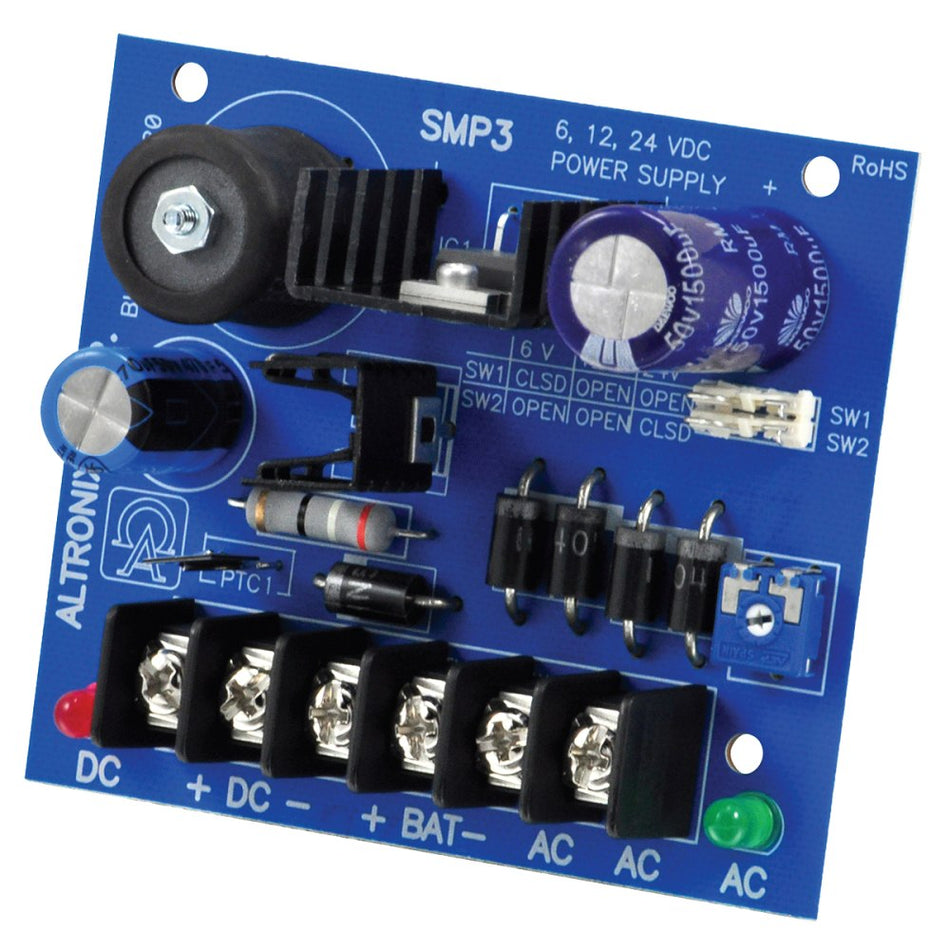 SMP3 Altronix Power Supplies and Transformer