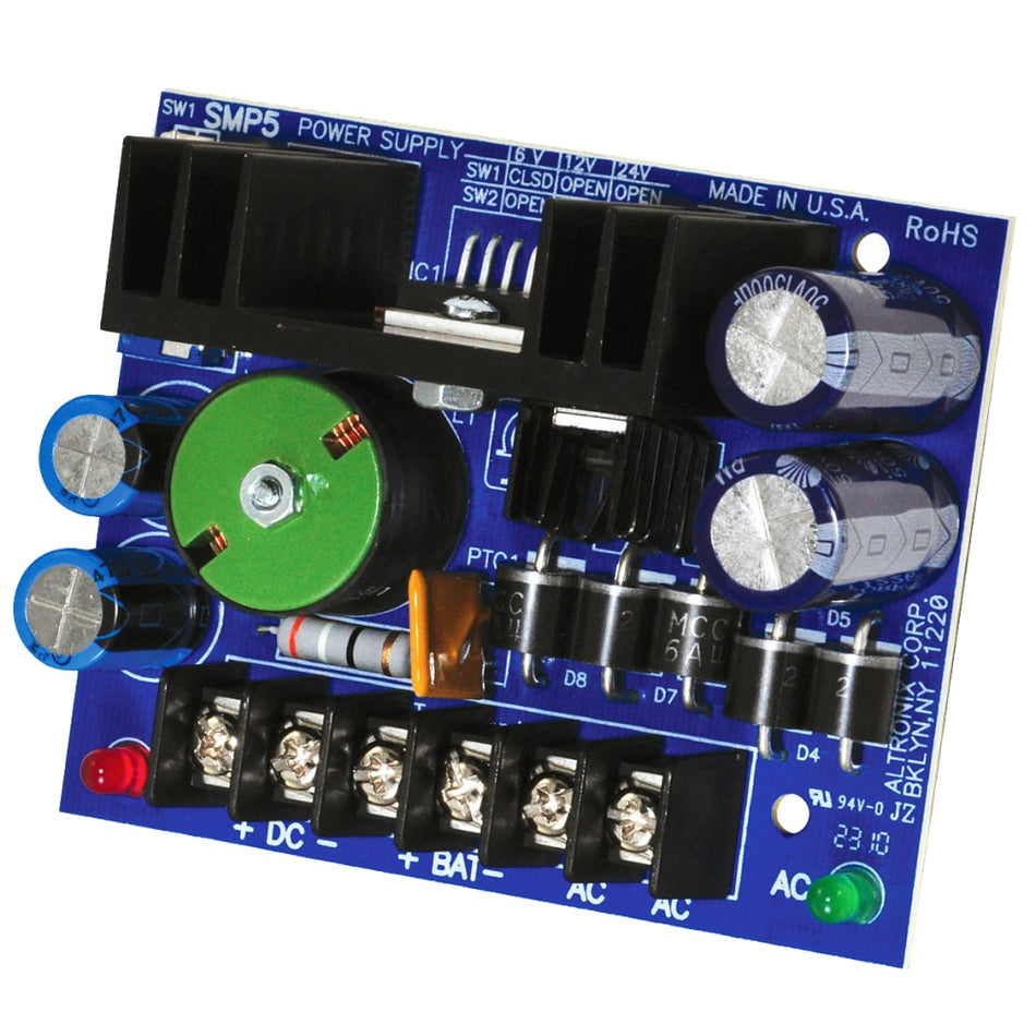 SMP5 Altronix Power Supplies and Transformer