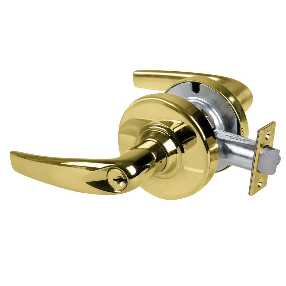 Schlage ALX80P ATH 605 Cylindrical Lock