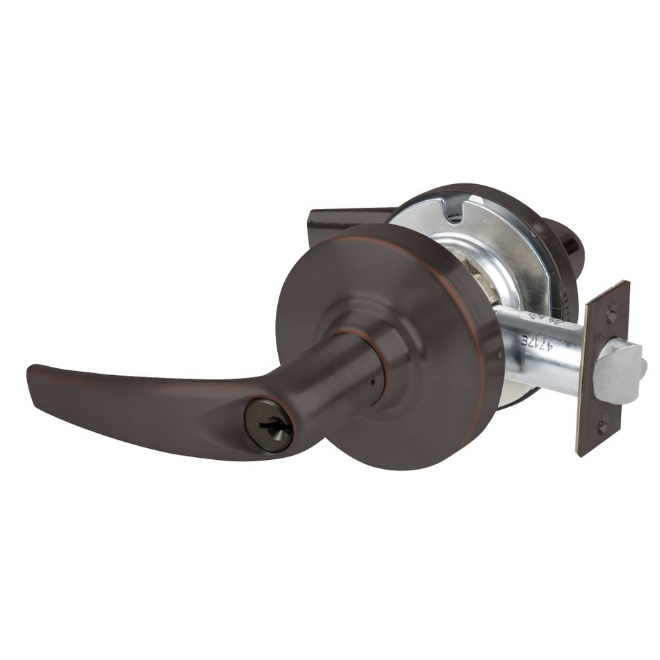 Schlage ALX53P ATH 643E Cylindrical Lock