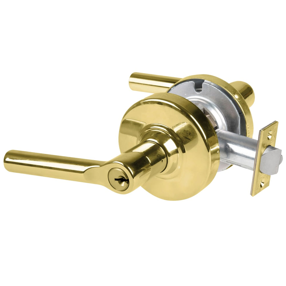 Schlage ALX70P BRW 605 Cylindrical Lock