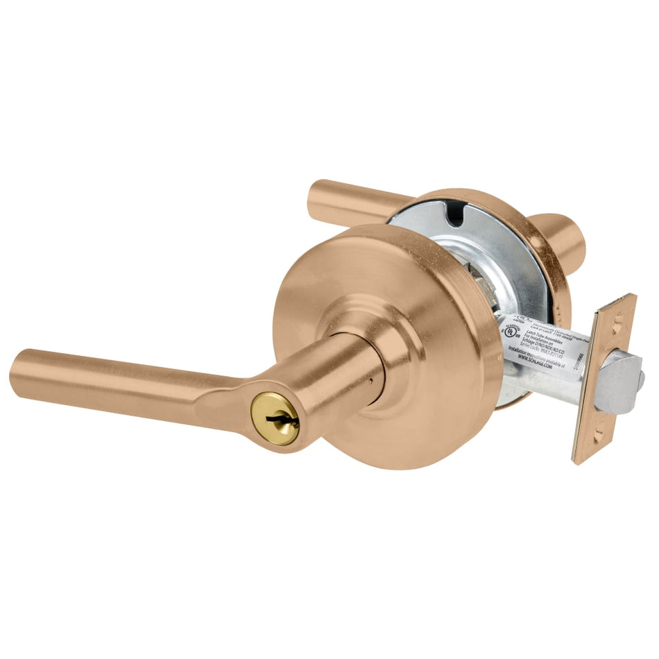 Schlage ALX53P BRW 612 Cylindrical Lock