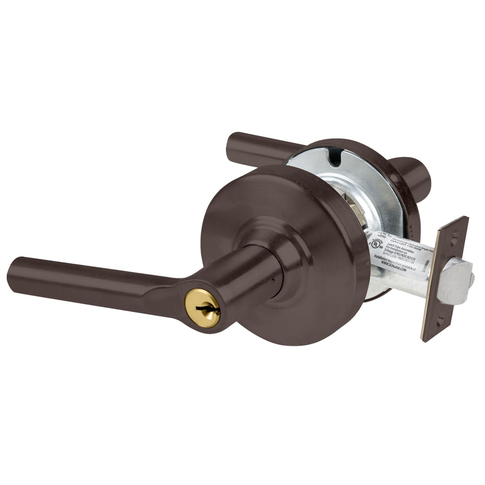 Schlage ALX70P BRW 613 Cylindrical Lock