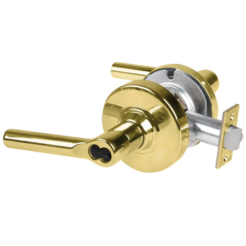 Schlage ALX50J BRW 605 Cylindrical Lock