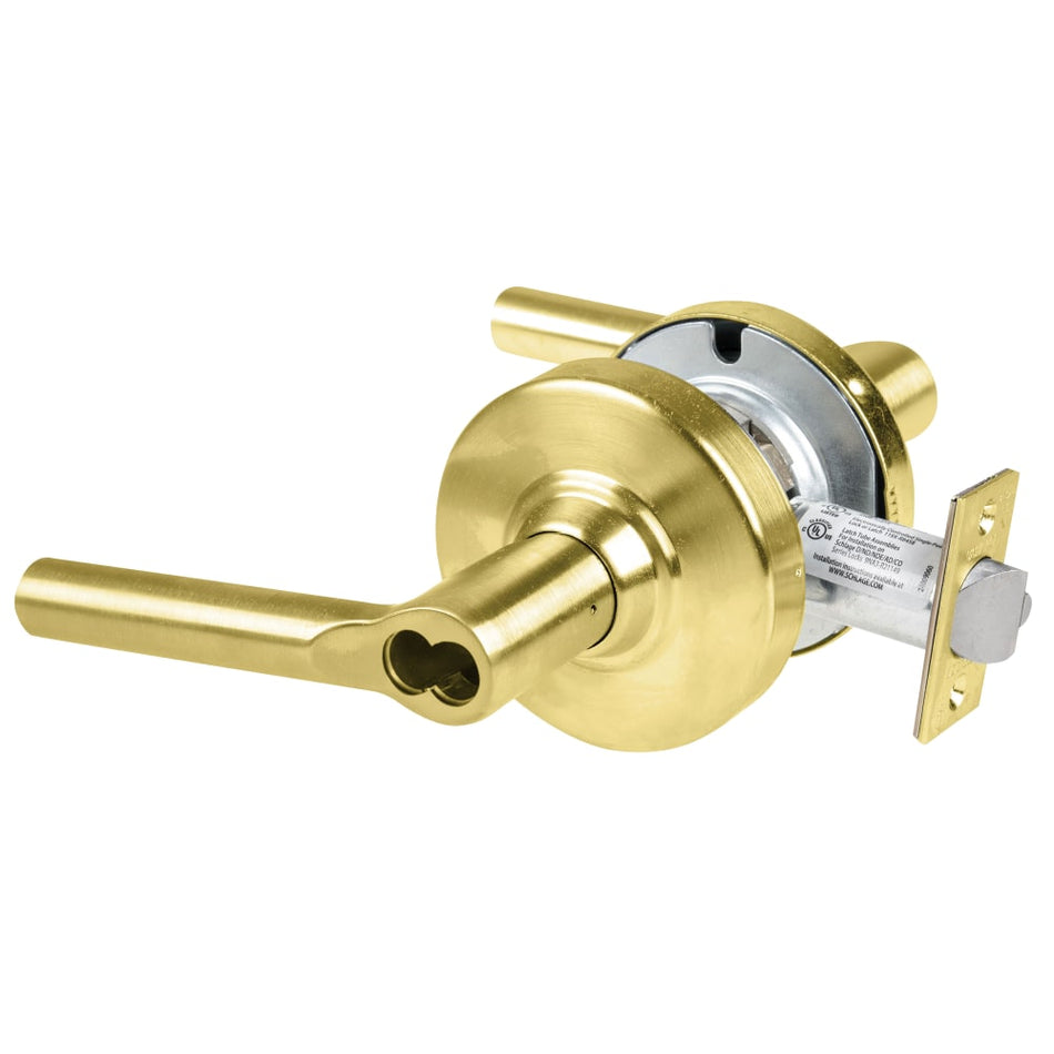 Schlage ALX70J BRW 606 Cylindrical Lock