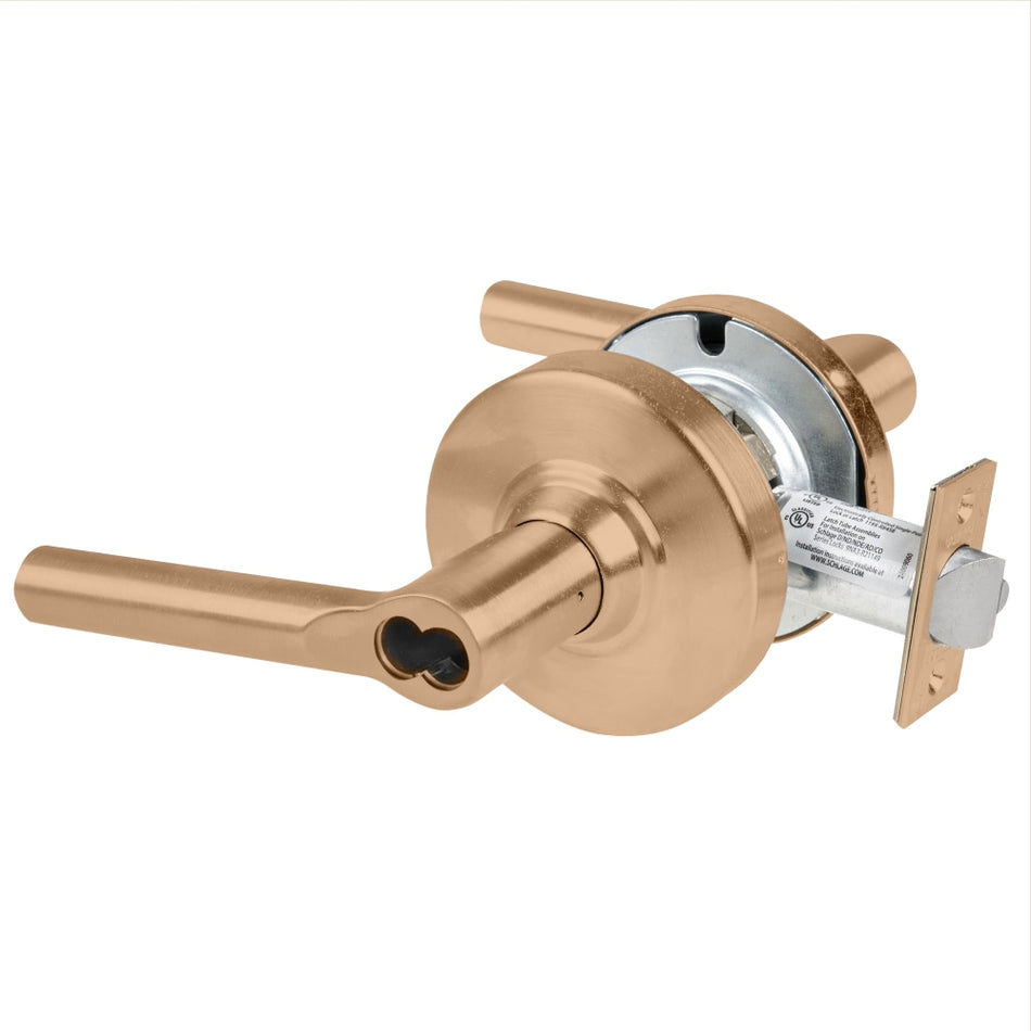 Schlage ALX70J BRW 612 Cylindrical Lock