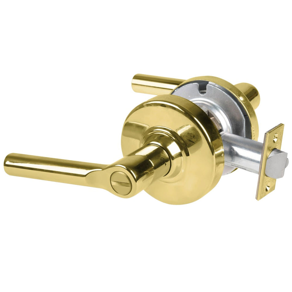 Schlage ALX40 BRW 605 Cylindrical Lock