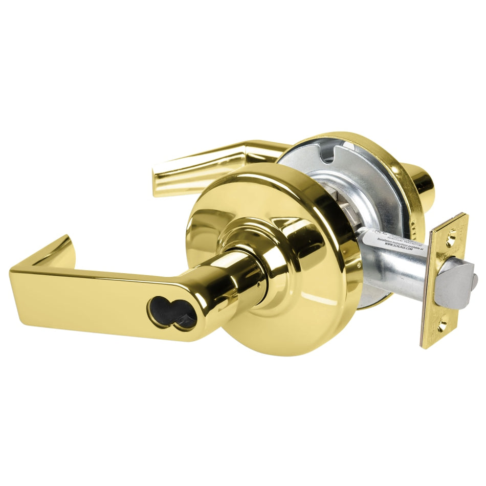 Schlage ALX80J RHO 605 Cylindrical Lock