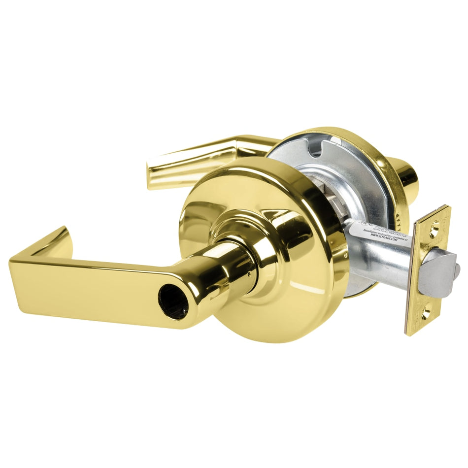 Schlage ALX50L RHO 605 Cylindrical Lock