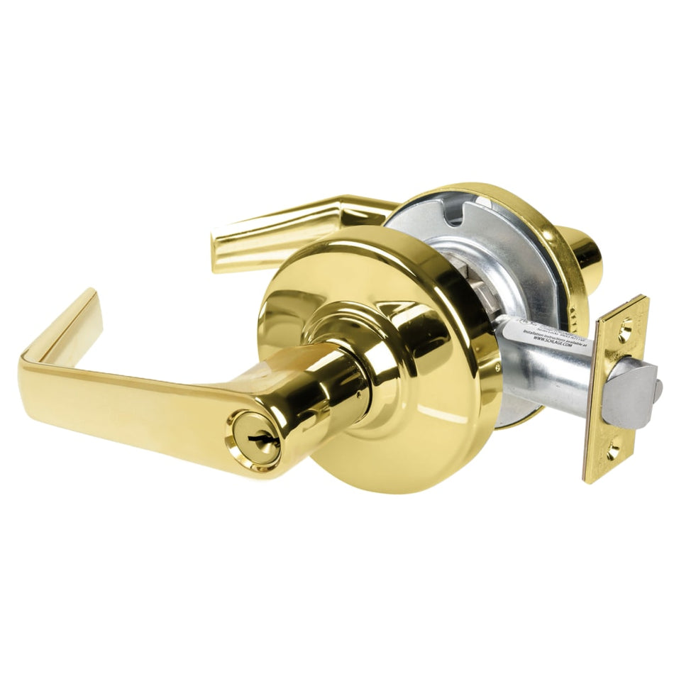 Schlage ALX70P SAT 605 Cylindrical Lock