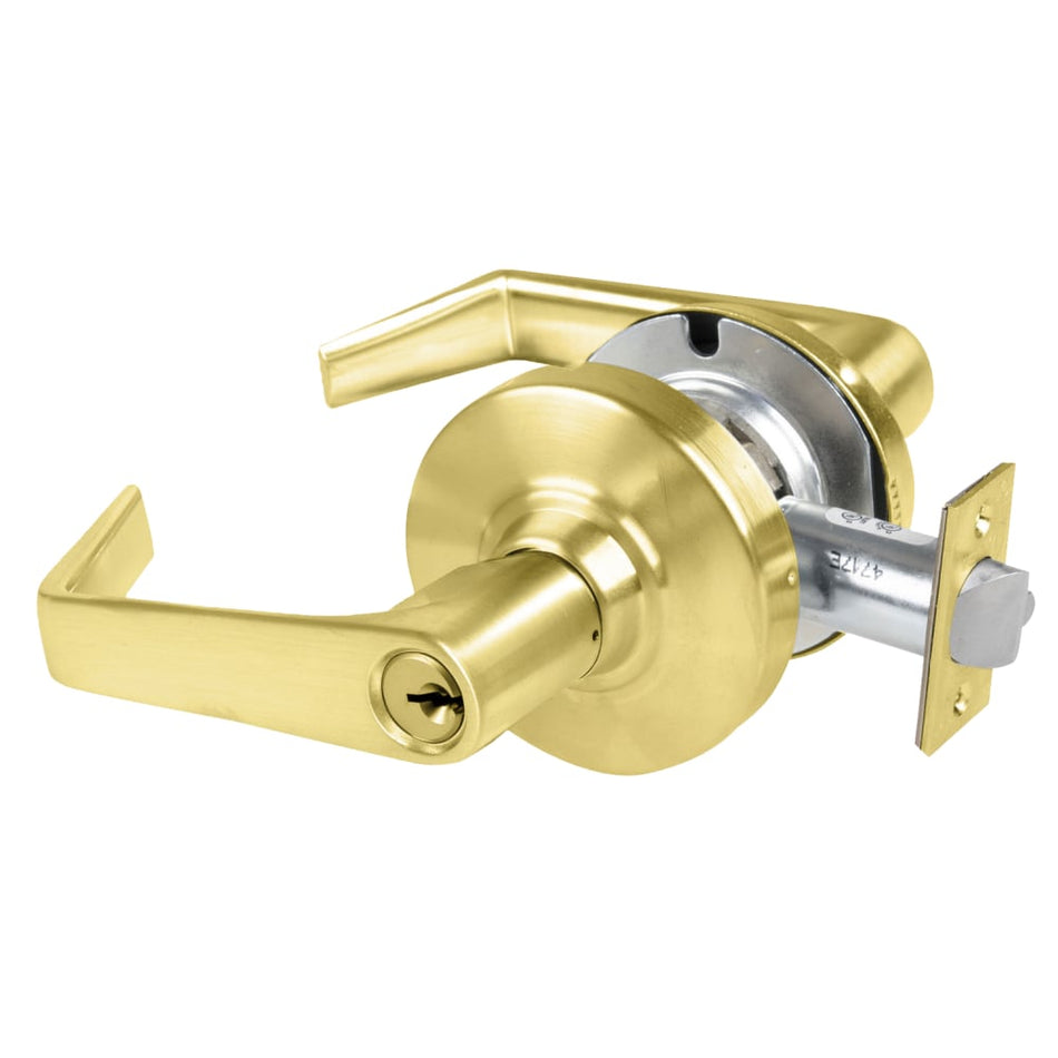 Schlage ALX80P SAT 606 Cylindrical Lock