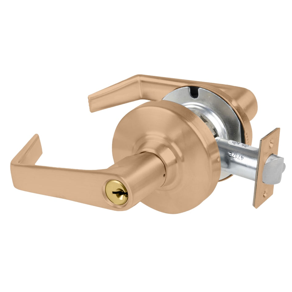 Schlage ALX80P SAT 612 Cylindrical Lock