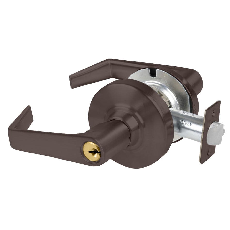 Schlage ALX80P SAT 613 Cylindrical Lock