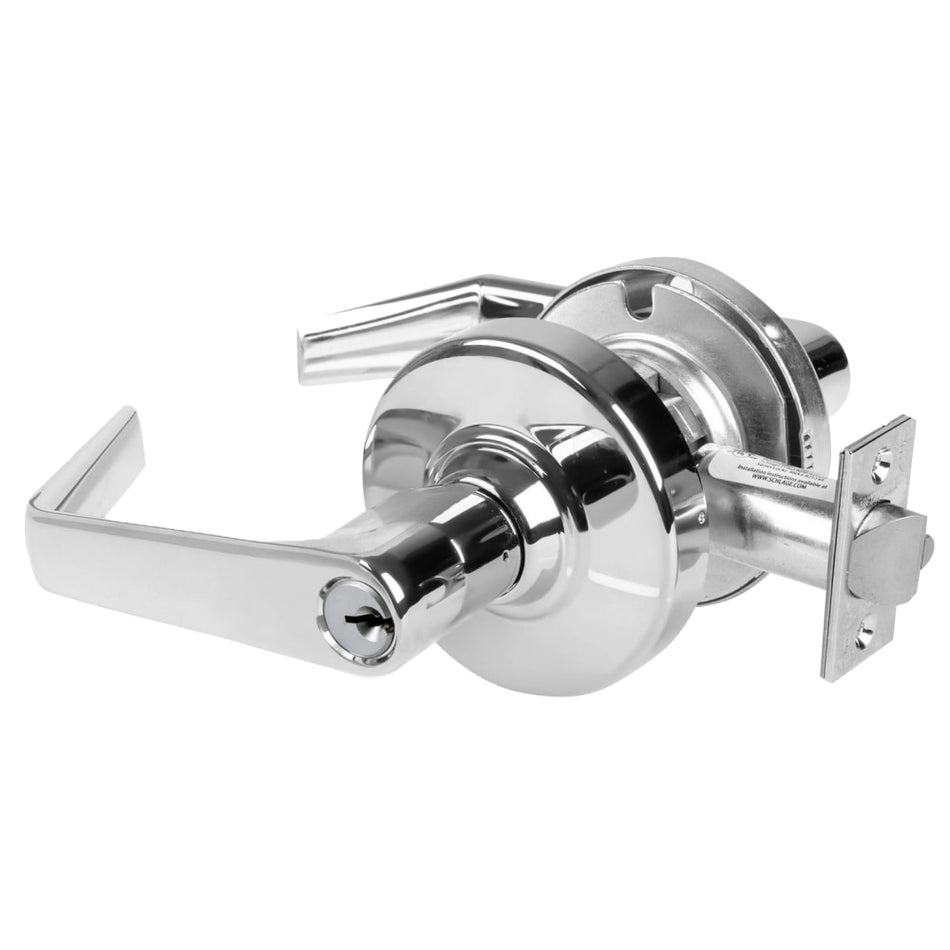 Schlage ALX70P SAT 625 Cylindrical Lock