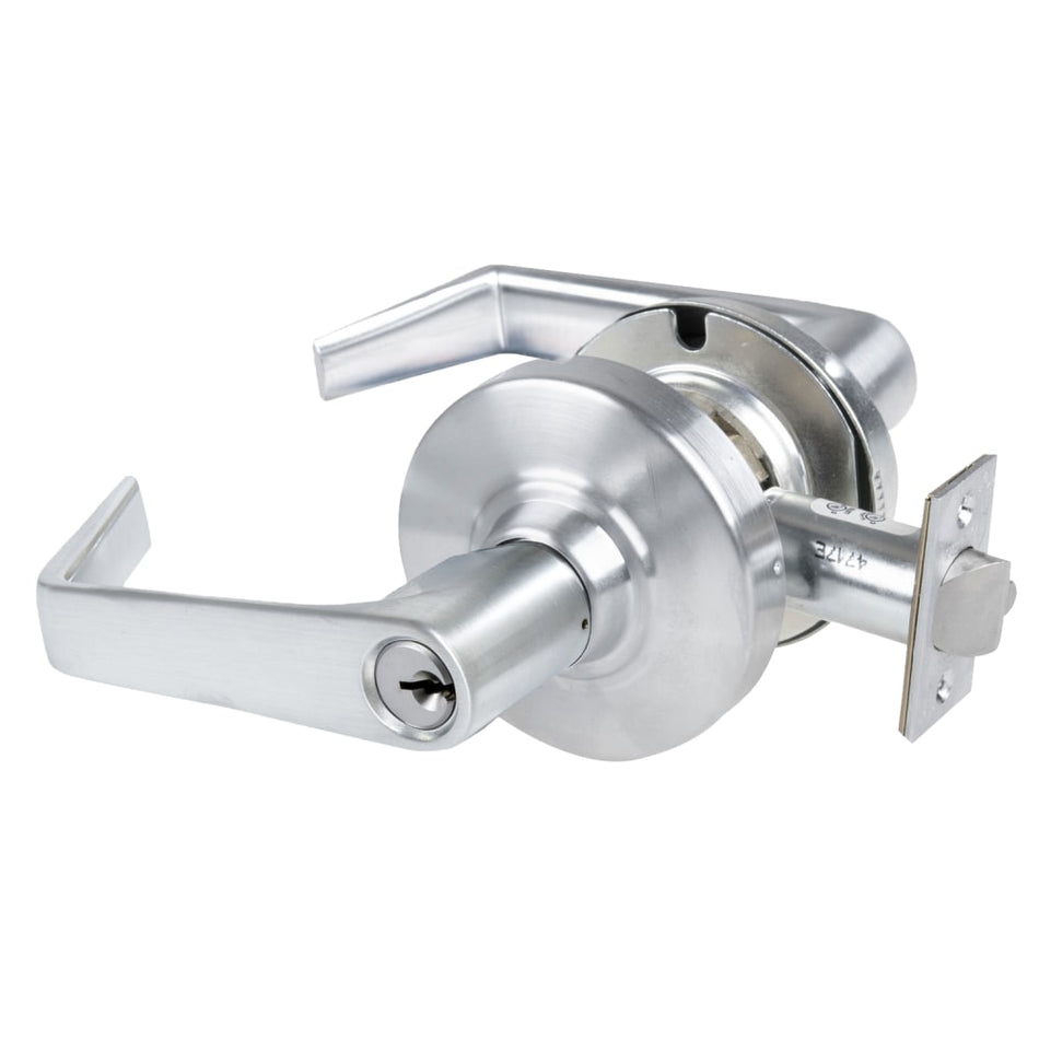 Schlage ALX50P SAT 626AM Cylindrical Lock