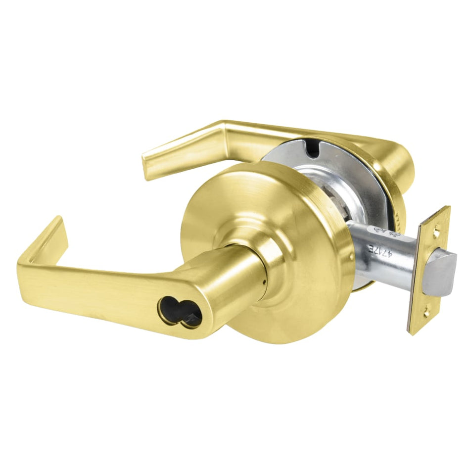 Schlage ALX70L SAT 606 Cylindrical Lock