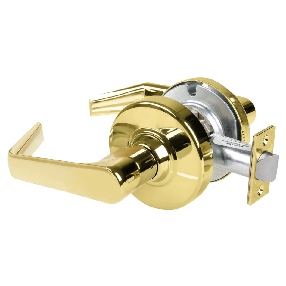 Schlage ALX10 SAT 605 Cylindrical Lock