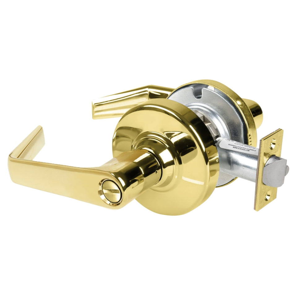 Schlage ALX40 SAT 605 Cylindrical Lock