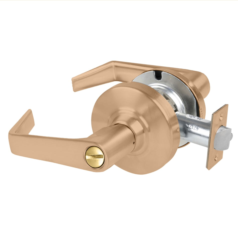 Schlage ALX40 SAT 612 Cylindrical Lock