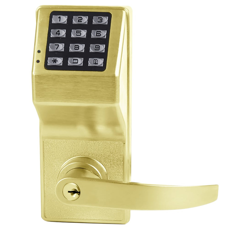 DL2775 US3 Alarm Lock Integrated and Pushbutton