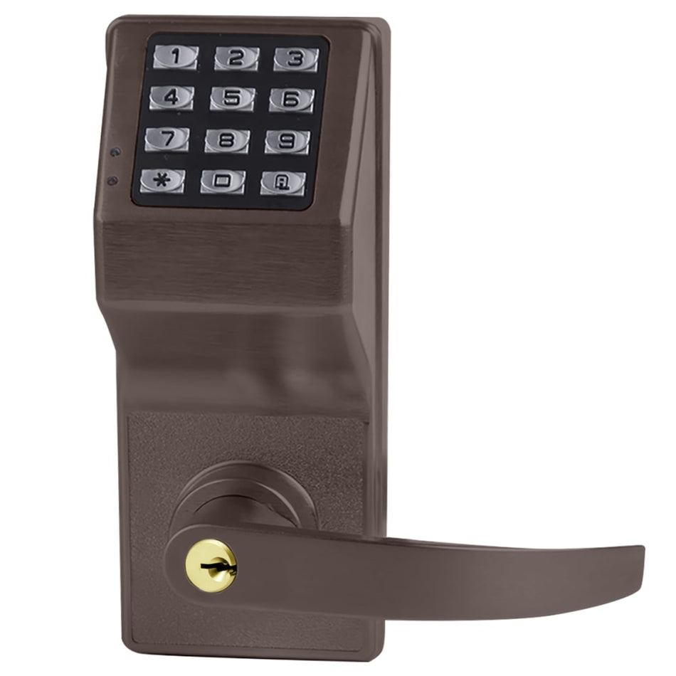 DL2775 US10B Alarm Lock Integrated and Pushbutton