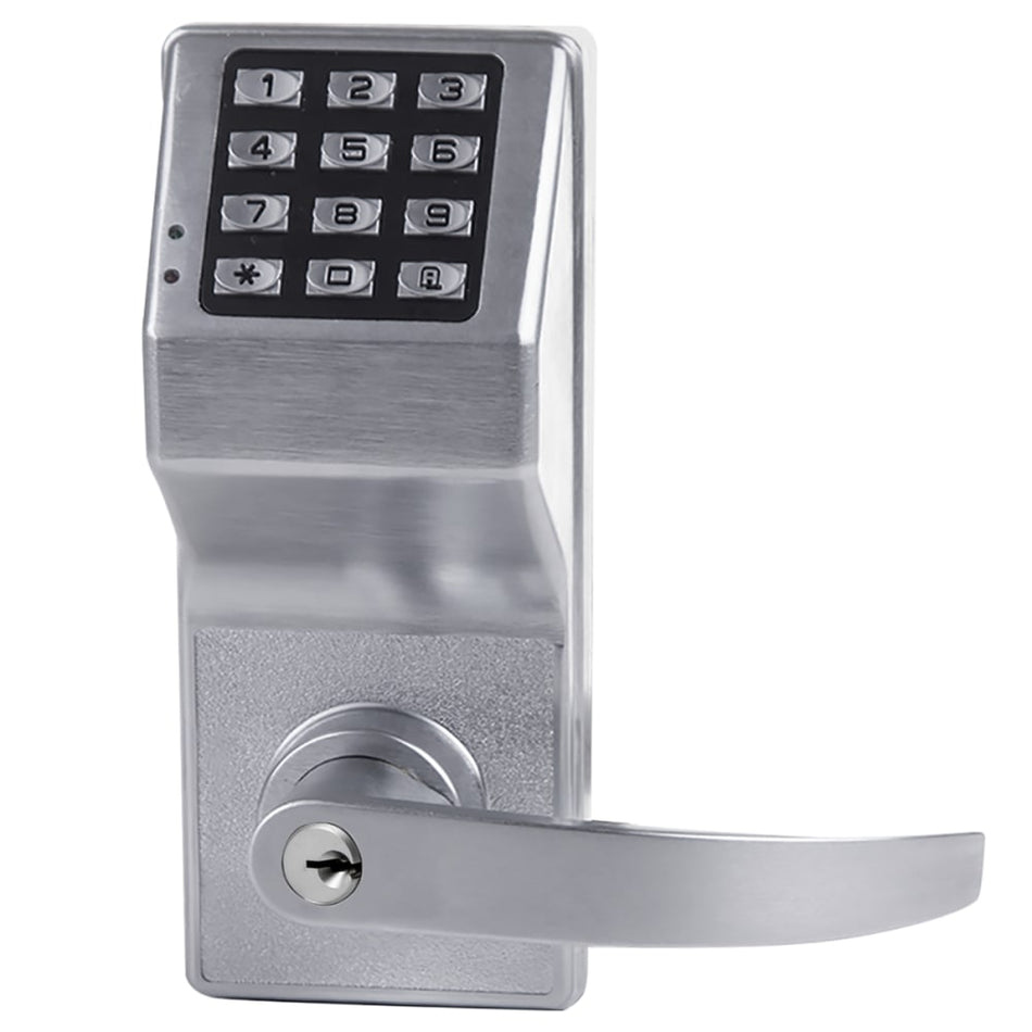 DL2775 US26D Alarm Lock Cylindrical Lock with Keypad Trim