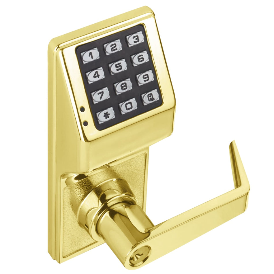 DL2700 US3 Alarm Lock Cylindrical Locks with Trim