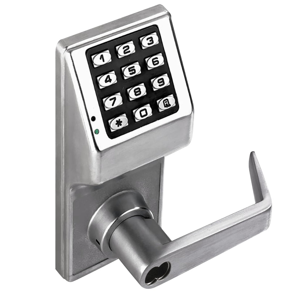 DL2700IC US26D Alarm Lock Integrated and Pushbutton