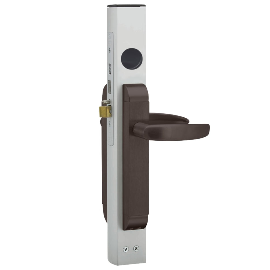 2190-301-201-10B Adams Rite Aluminum Door Deadlocks