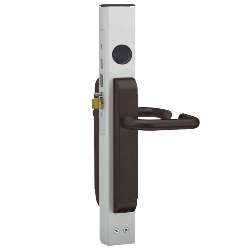 2190-301-202-10B Adams Rite Aluminum Door Deadlocks