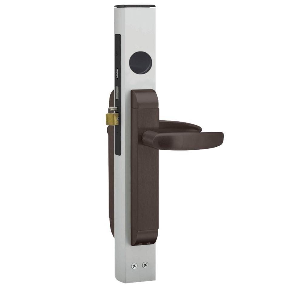 2190-303-101-10B Adams Rite Aluminum Door Deadlocks