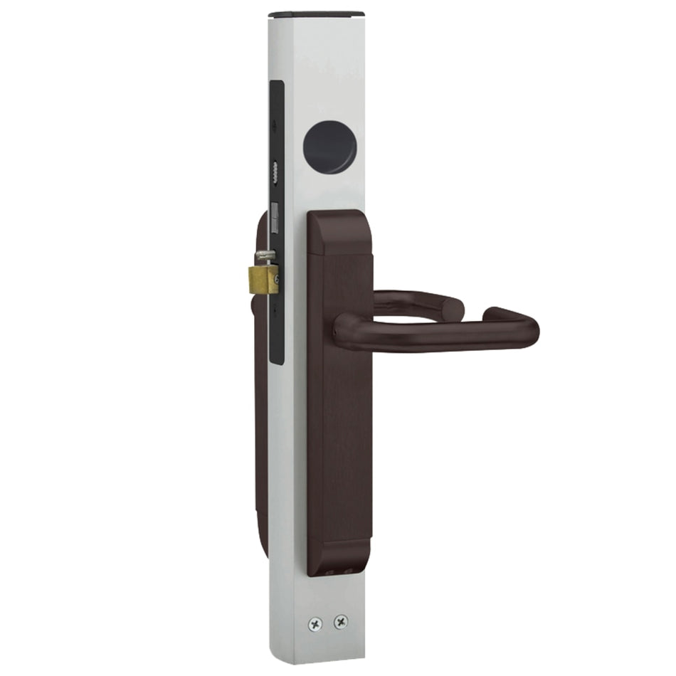 2190-303-102-10B Adams Rite Aluminum Door Deadlocks